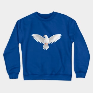 White Pigeon Crewneck Sweatshirt